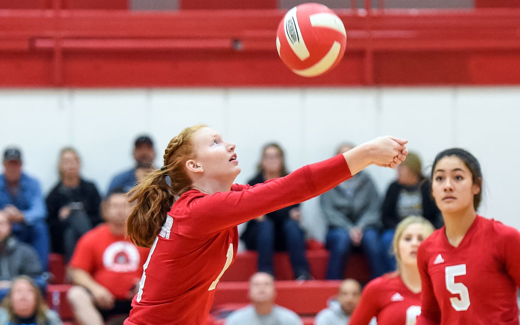 St. Clair vs. Union volleyball